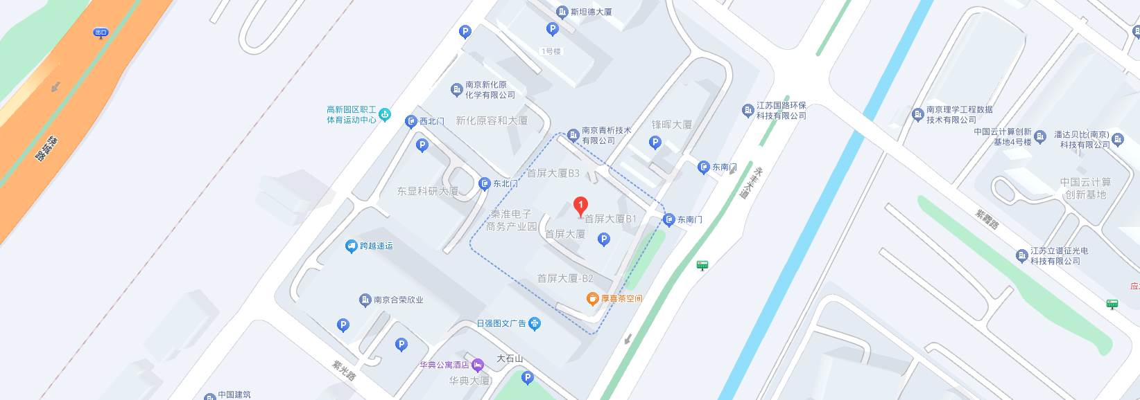 南京市秦淮區(qū)永豐大道12號首屏大廈